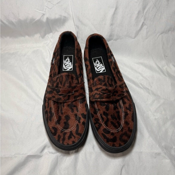 Vans Shoes - Vans Skate Loafer Leopard Print NWOT 9.5W/8M